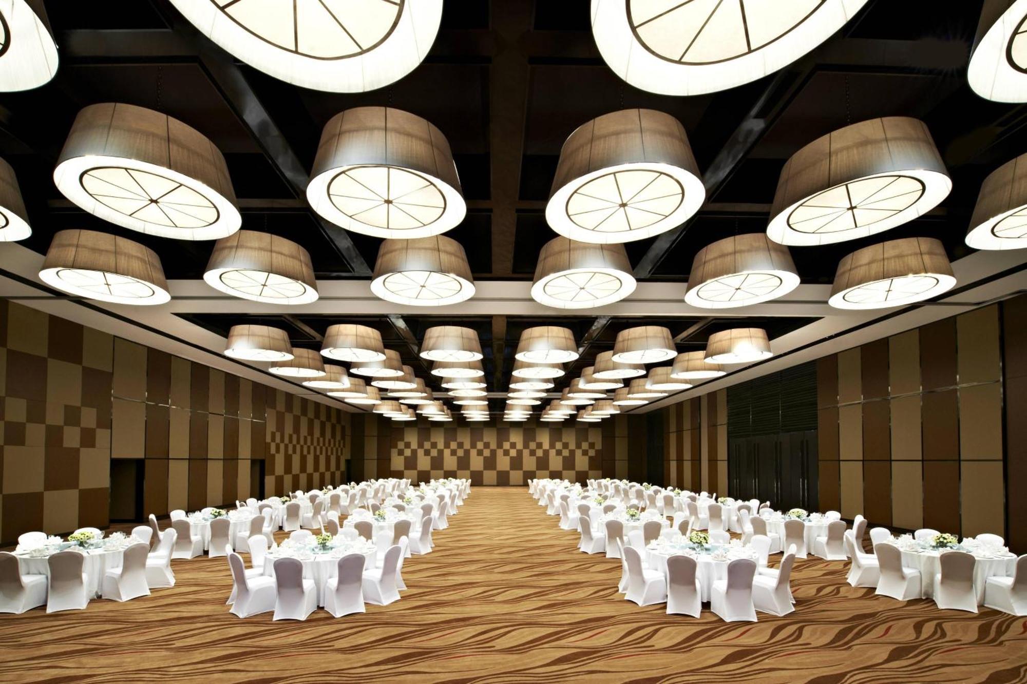 Four Points By Sheraton Qingdao, West Coast Exterior foto