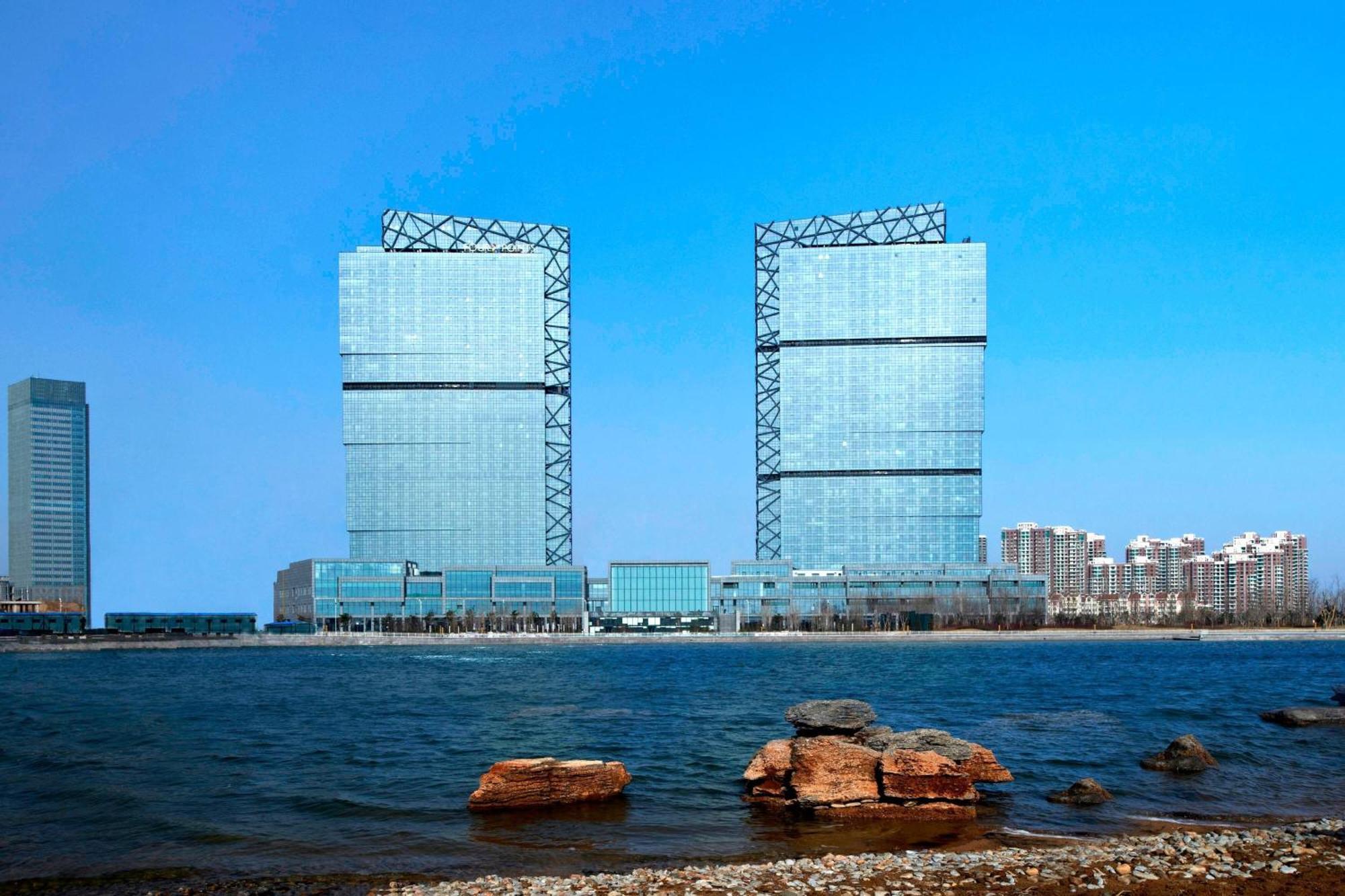 Four Points By Sheraton Qingdao, West Coast Exterior foto